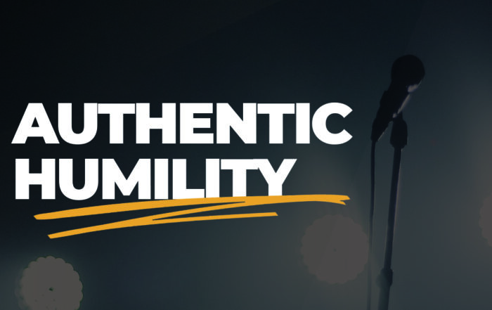 Authentic Humility